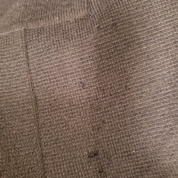 WOODIES SWEATER VEST BUTTON UP - MEN'S S - 1973 TRUE VINTAGE - MADE IN ITALY - Picture 9 of 10